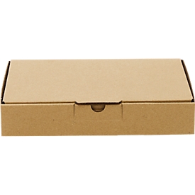 Serpa Maxibriefkarton, Format A5, Sicherheitsverschluss, B 250 x T 165 x H 50 mm, FSC®-Wellpappe, braun, 25 Stück
