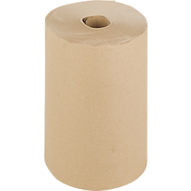 Serpa Packpapier, Naturpapier, braun, 1 kernlose Rolle mit L 450 m x B 350 mm 