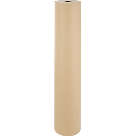 Serpa Packpapier, Recycling-Papier, braun, 1 Rolle mit L 300 m x B 1000 mm