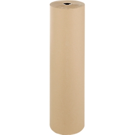 Serpa Packpapier, Recycling-Papier, braun, 1 Rolle mit L 300 m x B 750 mm