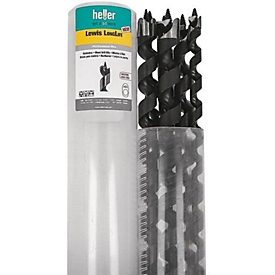 Serpentijnboorset 0386 6-delig.L.450mm 12-22mm roterende doos HELLER