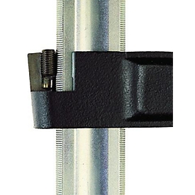 Serre-joint à vis en fonte malléable TGK W.400mm A.120mm Poignée en bois 35x11mm BESSEY