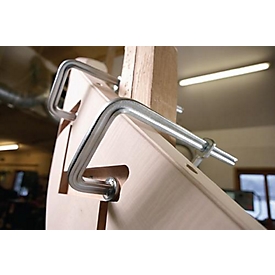Serre-joint haute performance SGU largeur de serrage 300 mm longueur 140 mm BESSEY