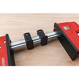 Serre-joint pour corps de meuble KREV100-2K largeur de serrage 1000mm A.95mm largeur d'écartement min./max.260/113