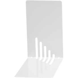 Serre-livres design MAUL, blanc