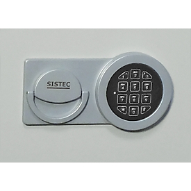 Serrure à touches, électronique