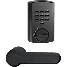 Serrure électronique à touches