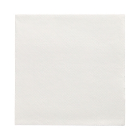 Serviettes Papstar "Daily Collection", avec pliage en ¼, 320 x 320 mm, 20 pièces, blanc