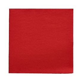 Serviettes Papstar "Daily Collection", avec pliage en ¼, 320 x 320 mm, 20 pièces, bordeaux