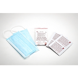 Set complémentaire de premiers secours First Aid Only, contenu 20 pièces selon DIN 13157, en polybag