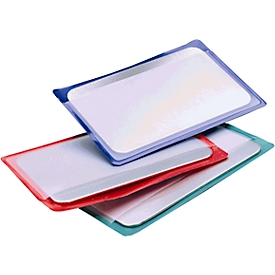 Set de cartes à aiguiser DMT, 3 pièces, grossier 45 µ/fine 25 µ/extra fin 9 µ, peut être utilisé à sec et à l'eau, format carte de crédit L 83 x P 1,3 x H 50 mm