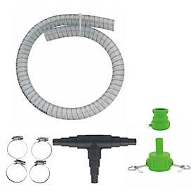 Set de raccords pour cuve IBC, pour 1 cuve, extension DN25