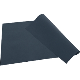 Set de table ProNappe, hydrofuge, essuyable, résistant à la déchirure, L 405 x l 305 mm, Spunbond recyclable, anthracite, 1 boîte de 100 pièces