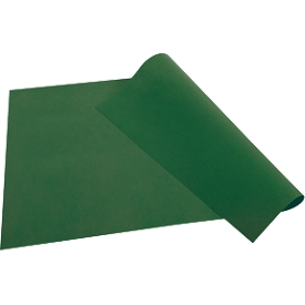 Set de table ProNappe, hydrofuge, essuyable, résistant à la déchirure, L 405 x l 305 mm, Spunbond recyclable, vert sapin, 1 boîte de 100 pièces