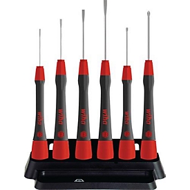 Set precisieschroevendraaiers 260 PK 601, 6-delig, sleuf/PH, WIHA