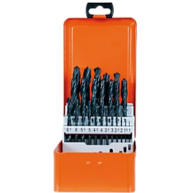 Set spiraalboren Projahn BASIC, korte spiraalboren, 25-delig