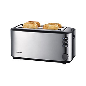 SEVERIN AT 2509 - Toaster - 4 Scheibe - 2 Steckplatz