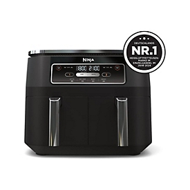 SharkNinja Ninja Foodi Dual Zone AF200EU - Doppelte Heißluftfritteuse