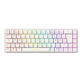 Sharkoon PureWriter W65 - Tastatur - Doppelmodus - 65% - Hintergrundbeleuchtung - kabellos