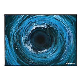 Sharkoon SKILLER SFM12 Undertow - Schutzmatte für Gaming - rechteckig - 140 x 100 cm - Blau