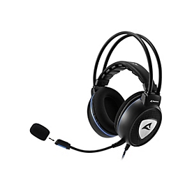 Sharkoon SKILLER SGH10 - Headset - ohrumschließend - kabelgebunden - 3,5 mm Stecker