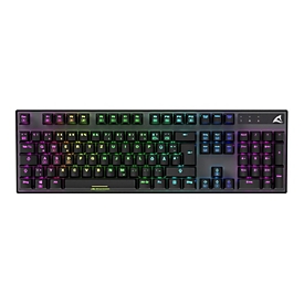Sharkoon Skiller SGK20 - Tastatur - hintergrundbeleuchtet