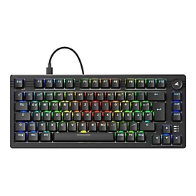 Sharkoon Skiller SGK25 - Tastatur - 75% - Hintergrundbeleuchtung