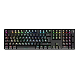 Sharkoon Skiller SGK36W - Tastatur - Dual-Modus