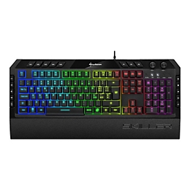 Sharkoon SKILLER SGK5 - Tastatur - hintergrundbeleuchtet - USB - Italienisch