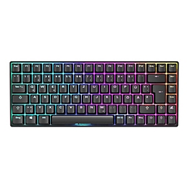 Sharkoon SKILLER SGK50 S3 - Tastatur - 75% - Hintergrundbeleuchtung - USB-C - QWERTZ