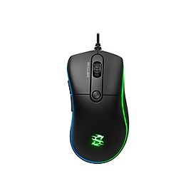 Sharkoon SKILLER SGM2 - Maus - optisch - 6 Tasten - kabelgebunden - USB
