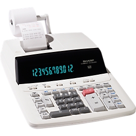 SHARP® desk calculator CS-2635RHGYSE
