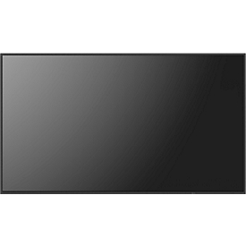 SHARP MultiSync® E869 zakelijke monitor, 86", 3840 x 2160, geïntegreerde mediaspeler, HDMI/USB/LAN, zwart