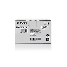 Sharp MX-C30GT-B - Schwarz - original - Tonerpatrone - für Sharp MX-C250F, MX-C300W, MX-C301W