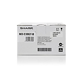 Sharp MX-C30GT-B - Schwarz - original - Tonerpatrone