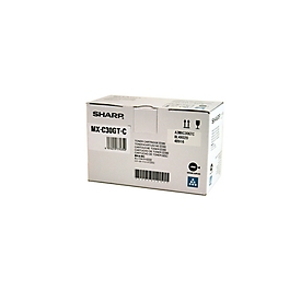 Sharp MXC30GTC - Cyan - original - Tonerpatrone - für Sharp MX-C250F, MX-C300W, MX-C301W