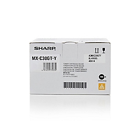 Sharp MXC30GTY - Gelb - original - Tonerpatrone - für Sharp MX-C250F, MX-C300W, MX-C301W
