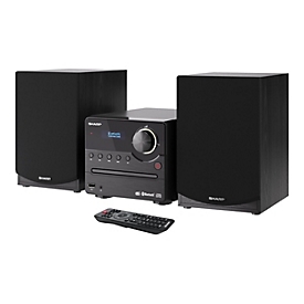 Sharp XL-B517D - Microsystem - 2 x 7.5 Watt