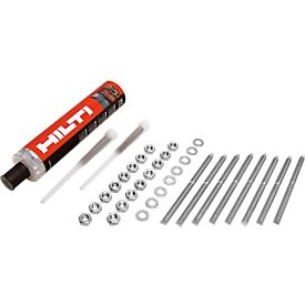 Shear connector for ram barrier SWING