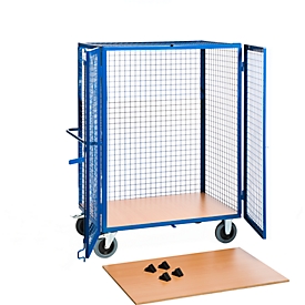 Shelf for grid shelving trolley, 965 x 695 mm