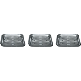 Shoe drainer tray, 3 units