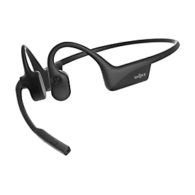 SHOKZ OpenComm2 - 2025 Upgrade - Headset - offenes Ohr - hinter dem Nacken angebracht - Bluetooth