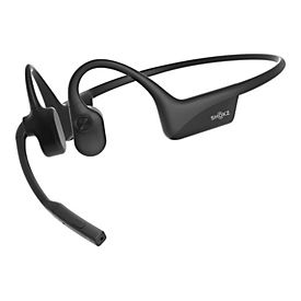 SHOKZ OpenComm2 UC - Industrial Version - Headset - offenes Ohr - hinter dem Nacken angebracht - Bluetooth