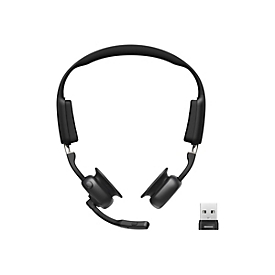SHOKZ OpenMeet UC - Headset - offenes Ohr - vertikal - Bluetooth - kabellos