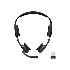 SHOKZ OpenMeet UC - Headset - offenes Ohr - vertikal - Bluetooth - kabellos