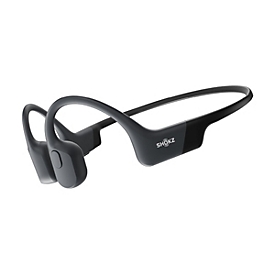 SHOKZ OpenRun - Kopfhörer mit Mikrofon - offenes Ohr - hinter dem Nacken angebracht - Bluetooth - kabellos