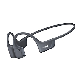 SHOKZ OpenRun Pro 2 Mini - Kopfhörer mit Mikrofon - offenes Ohr - hinter dem Nacken angebracht - Bluetooth - kabellos