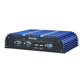 Shuttle BPCWL02-i3XA Industry - Box-PC - Core i3 8145UE / 2.2 GHz ULV
