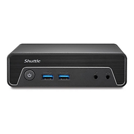 Shuttle XPC nano NE1010BA - Mini-PC - N-series