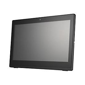 Shuttle XPC POS P920 - All-in-One (Komplettlösung) - Celeron 5205U / 1.9 GHz ULV - RAM 4 GB - SSD 128 GB - NVMe - UHD Graphics - 1GbE - WLAN: 802.11a/b/g/n/ac, Bluetooth 4.2 - kein Betriebssystem - Monitor: LED 49.5 cm (19.5")